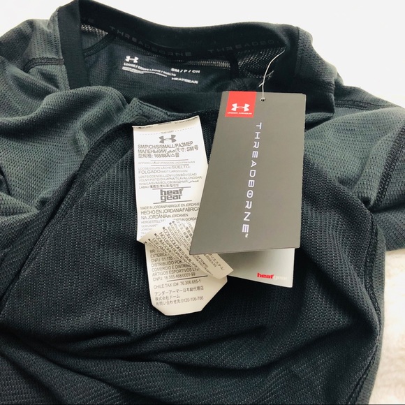 Under Armour Men’s ThreadBourne Heatgear Shirt - Picture 7 of 7